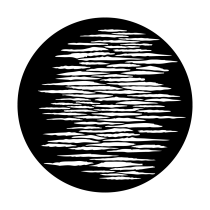 Metal Gobo - Weathered Wood ME-2025