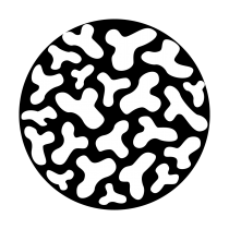 Metal Gobo - Breakup Molecule ME-2032