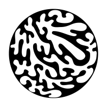 Metal Gobo - Breakup Lava ME-2033