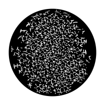 Metal Gobo - Bramble Bush ME-2037