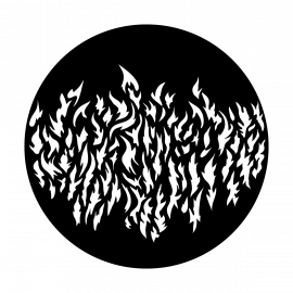 Metal Gobo - Camp Flame ME-2123