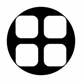 Metal Gobo - Tiles ME-2160