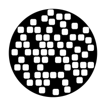 Metal Gobo - Breakup Tile ME-2164