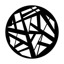 Metal Gobo - Beams 2  ME-2202