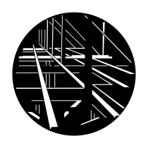 Metal Gobo - Building Site ME-2203