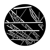 Metal Gobo - Girders Far MR-2205