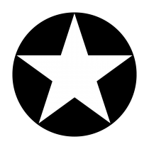 Metal Gobo - Star ME-2210