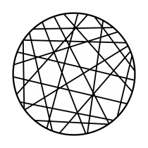 Metal Gobo - Breakup Pickup Sticks ME-2221