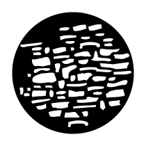 Metal Gobo - Cobble Stone ME-2247