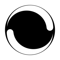 Metal Gobo - Running Drops Light ME-2248