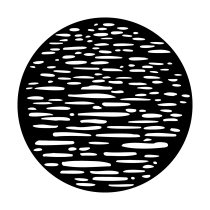 Metal Gobo - Water Shining ME-2249