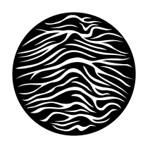 Metal Gobo - Tiger 1 ME-2255