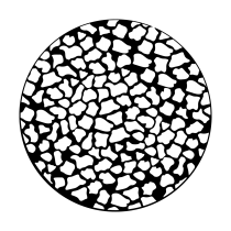 Metal Gobo - Giraffe 1 MR-2258