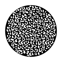 Metal Gobo - Cheetah ME-2261