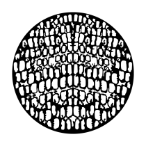 Metal Gobo - Crocodile ME-2262