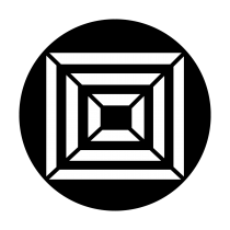 Metal Gobo - Square Target me-2320