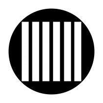 Metal Gobo - Bars ME-2330