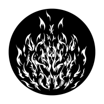 Metal Gobo - Breakup Angry ME-2247