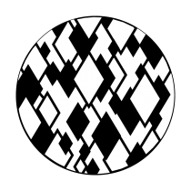 Metal Gobo - Breakup Diamond Light ME-2453