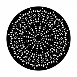 Metal Gobo - Turkish Lace ME-2455