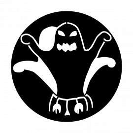 Metal Gobo - Ghost In Pumpkin ME-3050