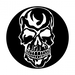 Metal Gobo - Skull Evil ME-3066