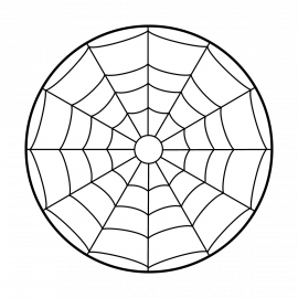 Metal Gobo - Web ME-3070