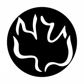 Metal Gobo - Dove ME-3122