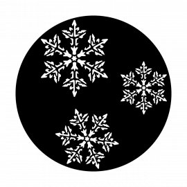 Metal Gobo - Snowflake Lace ME-3238