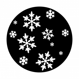 Metal Gobo - Snowflake Gothic Group ME-3239