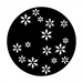 Metal Gobo - Snowflake Fall ME-3241