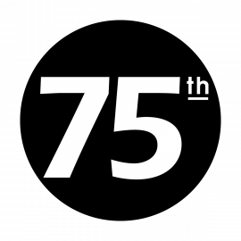 Metal Gobo - 75th 3313