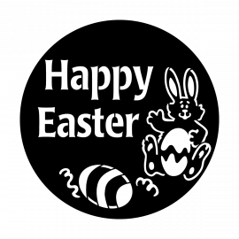 Metal Gobo - Easter ME-3429
