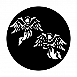 Metal Gobo - Easter Angels ME-3434