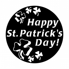Metal Gobo - St Patricks Day me-3506