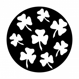 Metal Gobo - Shamrock Group MR-3510