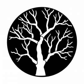 Metal Gobo - Tree Oak ME-3522