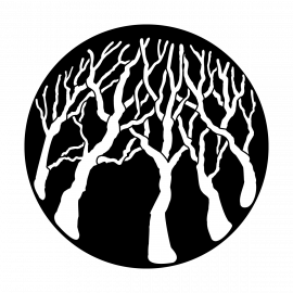 Metal Gobo - Trees Oak Forest ME-3527