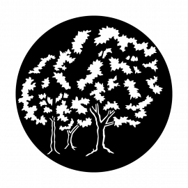 Metal Gobo - Trees Natural ME-3531