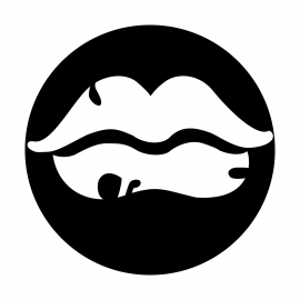 Metal Gobo - Kiss Cartoon