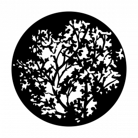 Metal Gobo - Spring Leaves ME-3547