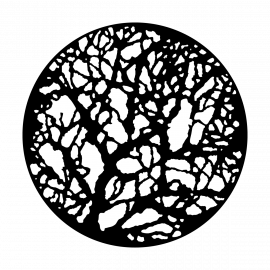 Metal Gobo - Tree Budding ME-3549