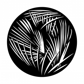 Metal Gobo - Egyptian Palms ME-3553