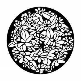 Metal Gobo - Funky Leaves ME-3566