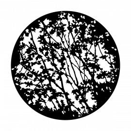 Metal Gobo - In the Thicket 3571