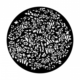 Metal Gobo - Dense Foliage 3576