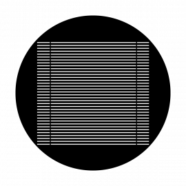 Metal Gobo - Window Blinds ME-4000