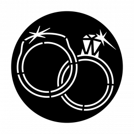 Metal Gobo - Rings ME-4031