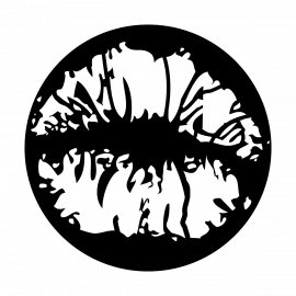 Metal Gobo - Lips ME-4037
