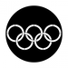 Metal Gobo - Olympic Rings ME-4057
